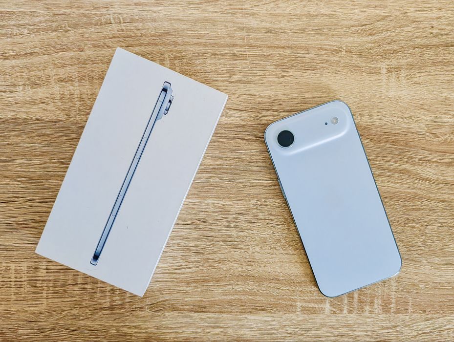 iPhone Air - 1TB - Sky Blue