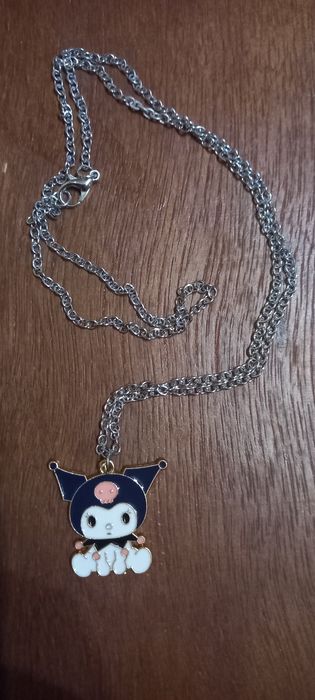 Naszyjnik Kuromi alternative kawaii japan style