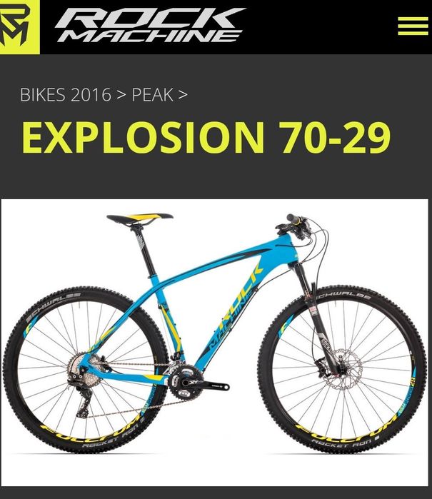 BTT  RODA  29  Carbono