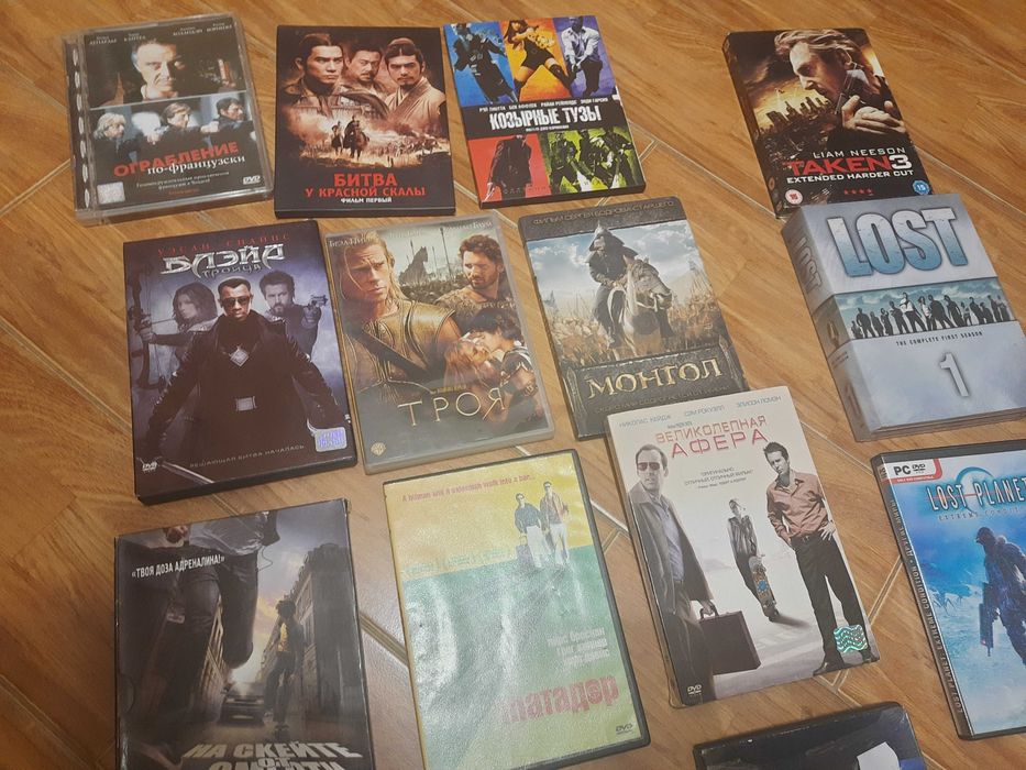 DVD остаться в живых, козырные тузы , Blu Ray (BD)