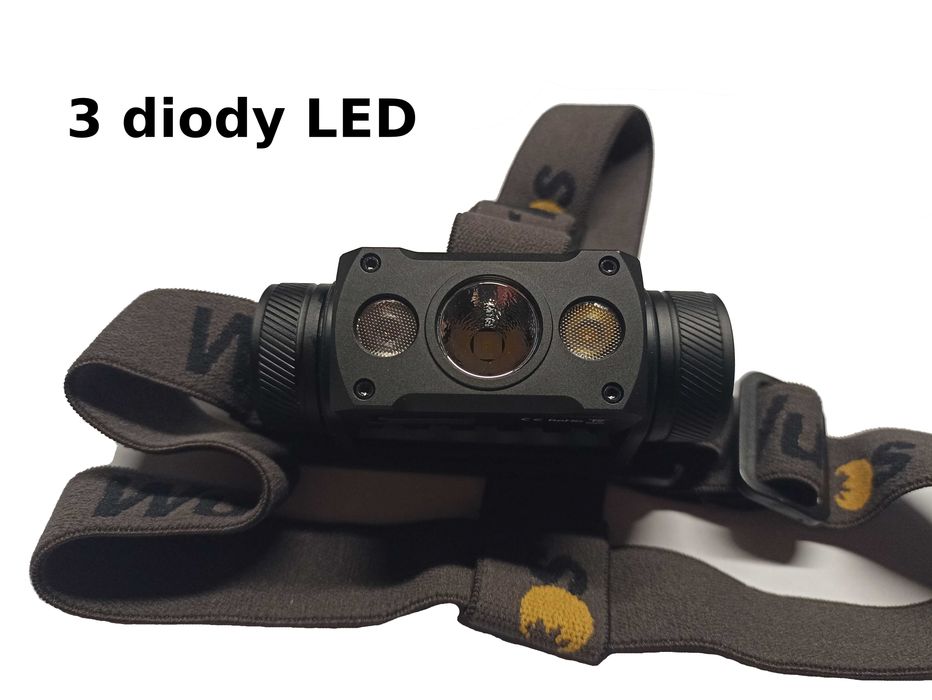 Latarka czołowa LED Wurkkos HD50 4000 lumenów Czołówka Survival