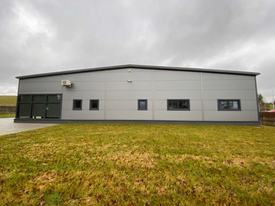 Nowa Hala magazynowa handlowa 1848 m2