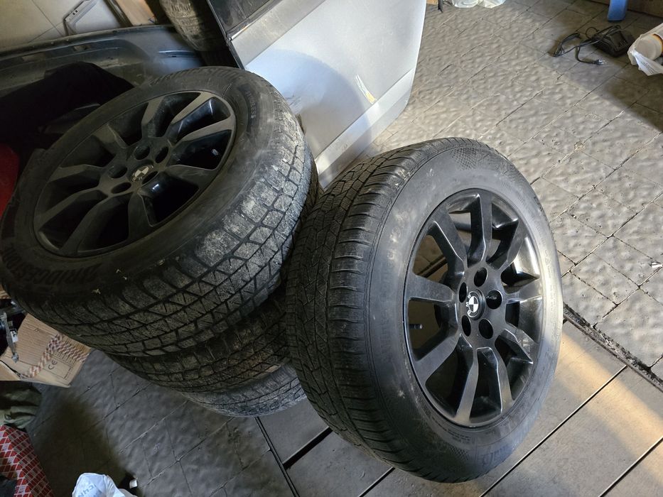 Диски BMW r18 з зимовою резиною