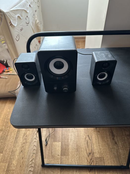 Колонки компьютері з сабвуфером від юсб