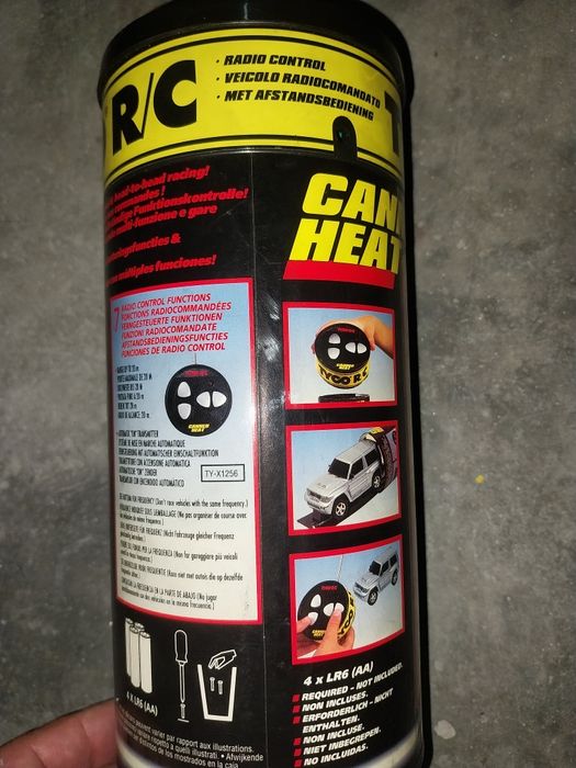 Carros telecomandados antigos, vintage, anos 90.