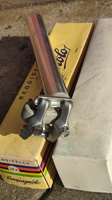 Sztyca Campagnolo nuovo vintage 26.4