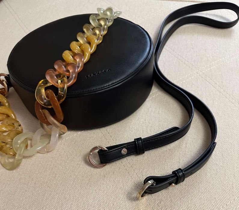 Сумка женская кожаная фирмы MAX & Co. Производство Италия.