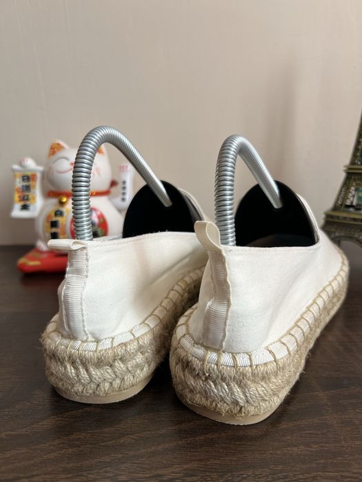 Biały Espadryle H&M Divides