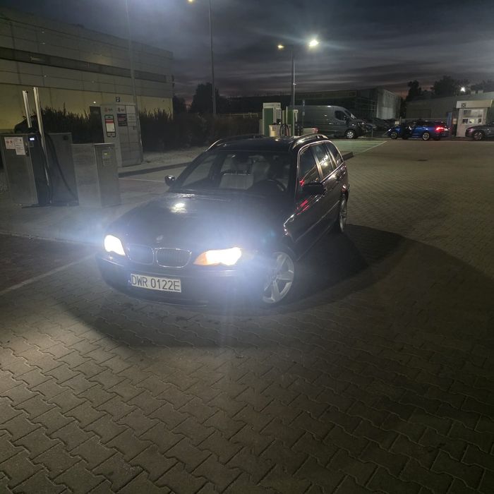 Bmw e46 w pięknym stanie 2.0d 150 km 6 biegów bogate wyposażenie  zapraszam na oględziny