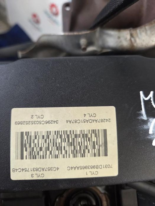 Motor completo FORD Mondeo III (B5Y)