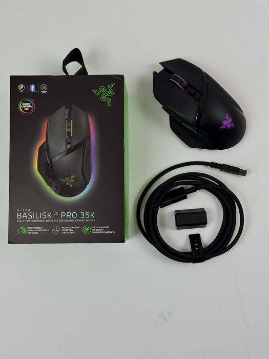 Бездротова ігрова миша Razer Basilisk V3 Pro 35K Black