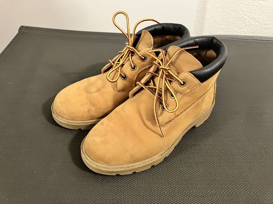 Botas Timberland nobuk tamanho EU36