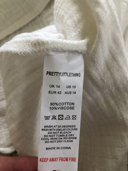 Нова юбка з бавовни PrettyLittleThing