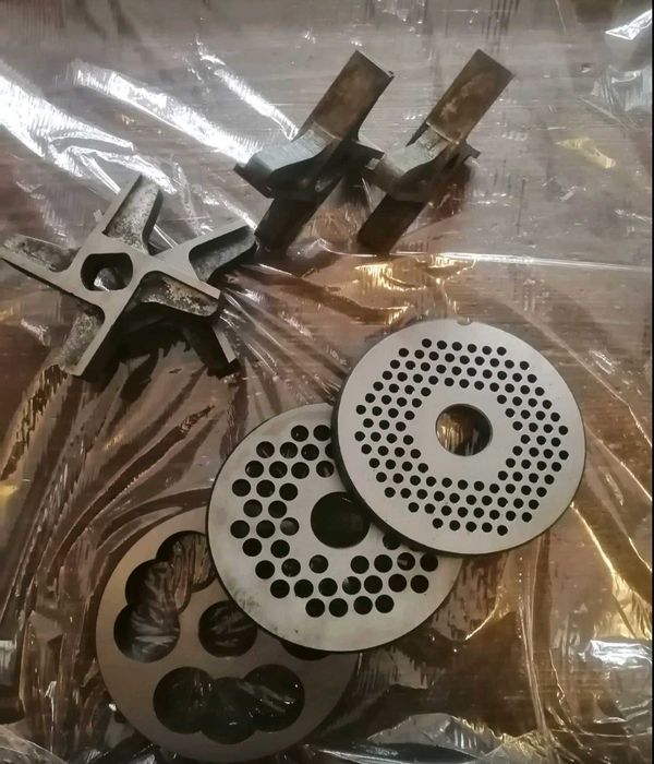 сетка, нож крестообразный, паштетная и др к волчкам К7ФВП