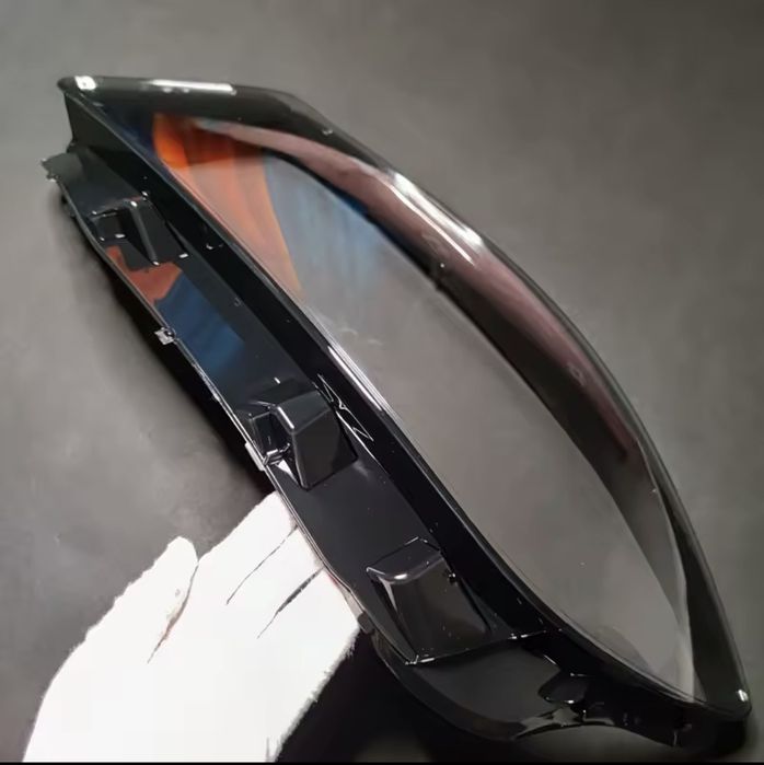 Vidro capa lente farol ótica mercedes classe A w176 facelift