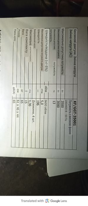 Продам Генератор