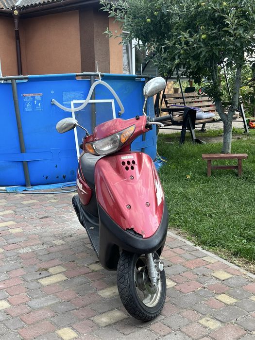 Ямаха джог 12 на доках