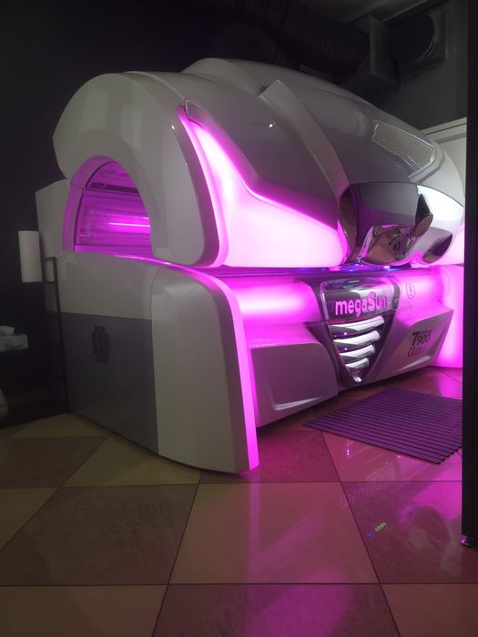 Megasun 7900 Alpha, solarium KBL