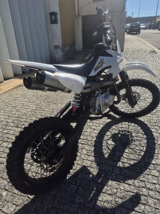 Pit bike 125 full extra