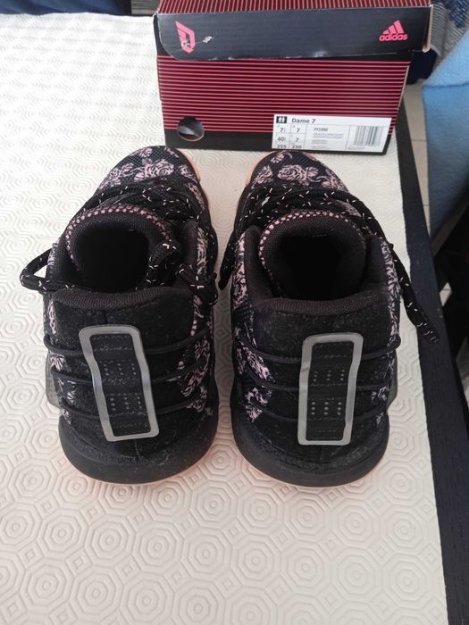 Sapatilhas Adidas Dame 7 " Rose city "