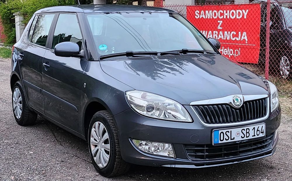 Škoda Fabia