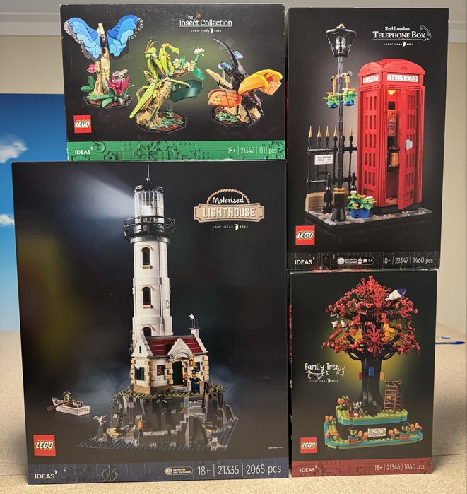 Lego IDEAS - Vários