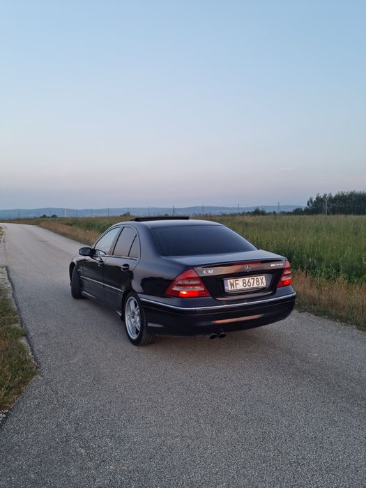 Mercedes w203 c32