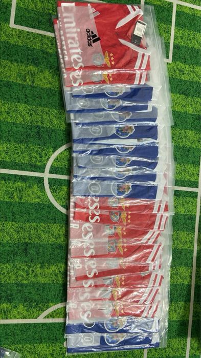 Camisolas futebol