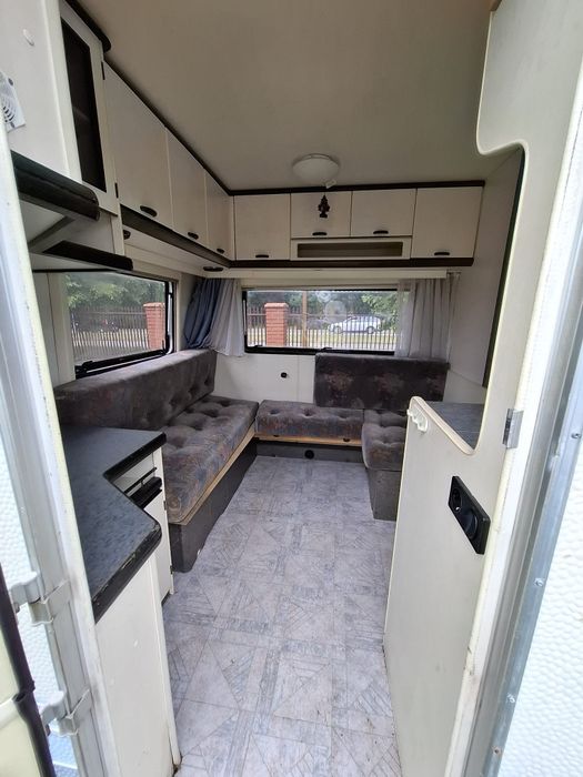 Kultowa przyczepa camponngowa Hobby