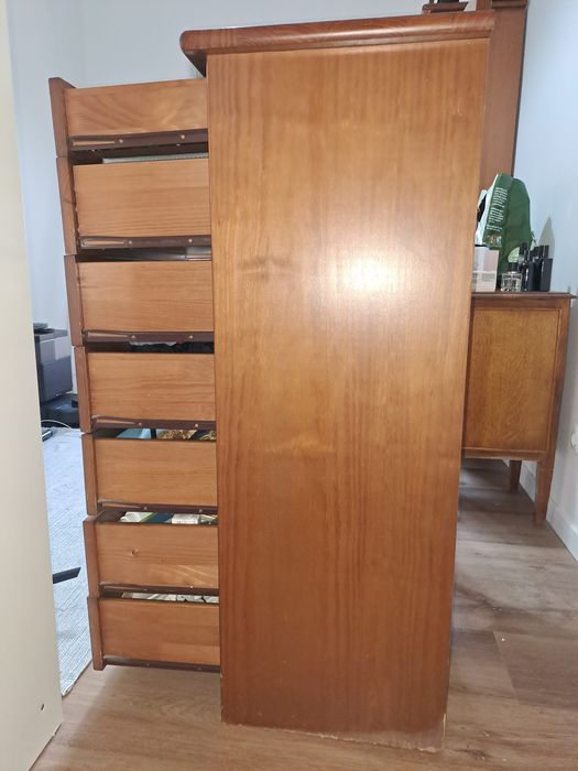 Cómoda 7 Gavetas