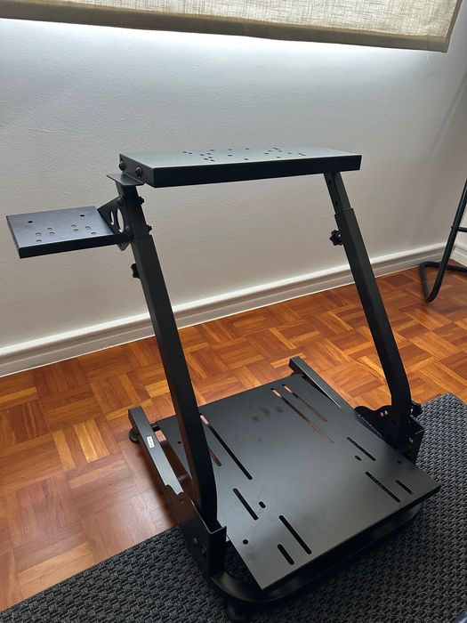 Suporte para volante e pedais gaming Vevor Novo