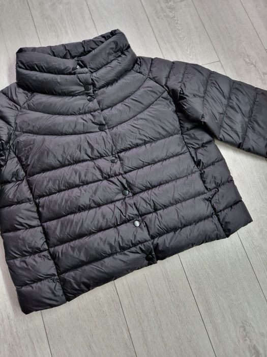 Kurtka narzutka pikowana puchowa butik
