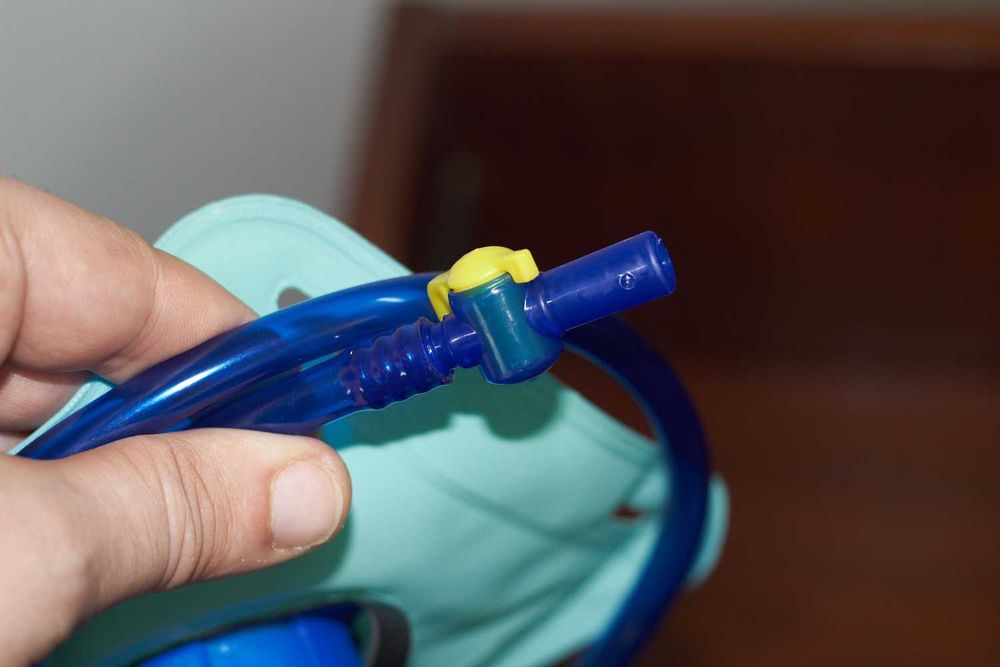 Bolsa de Agua 2L: Hidratacao Intensa para Atletas Determinados