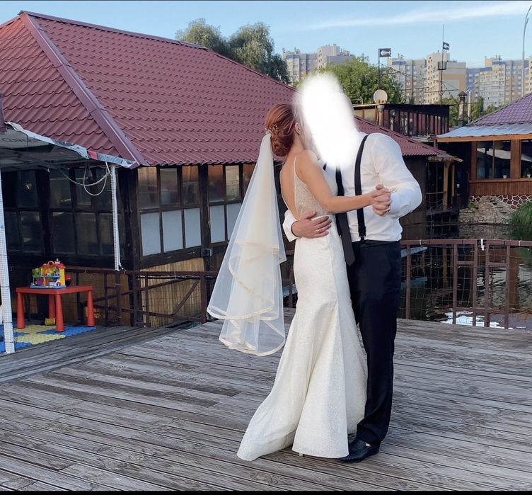 свадебное платье