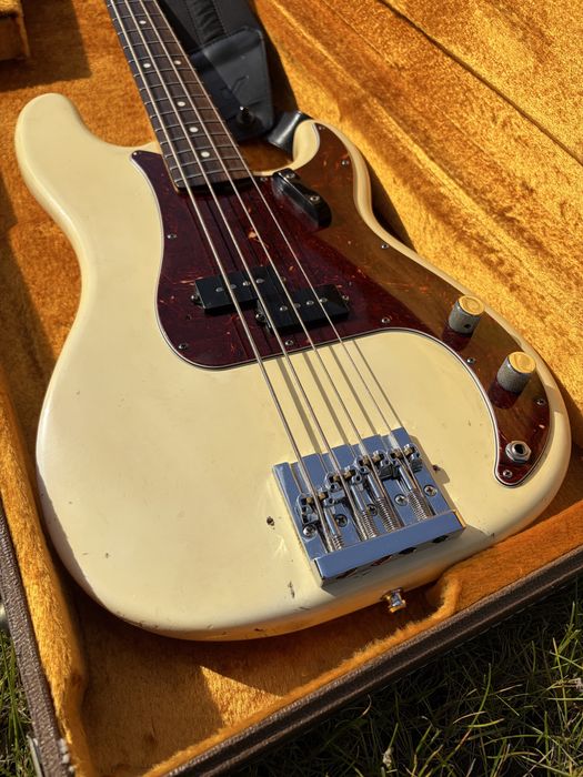 Fender American Vintage ’62 Precision Bass, 2007 року