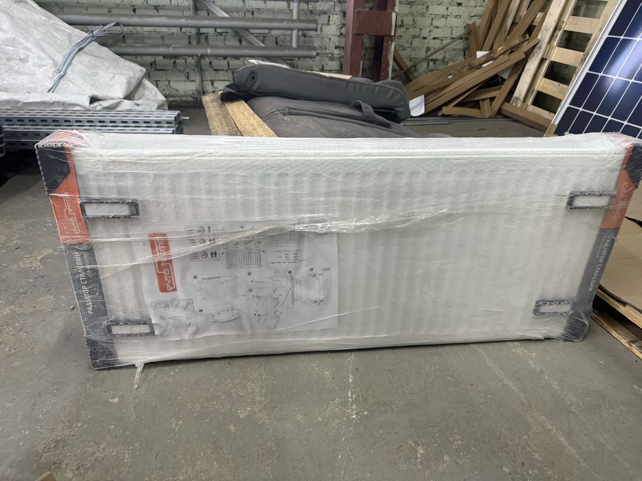 Радіатор сталевий панельний 500х1200