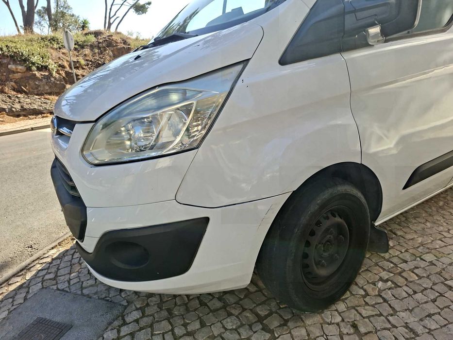 Ford transit custom longa