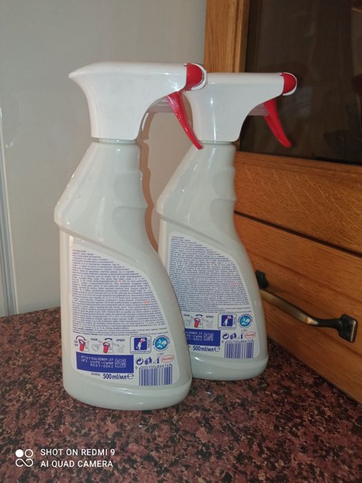 2x CLIN płyn do mycia szyb