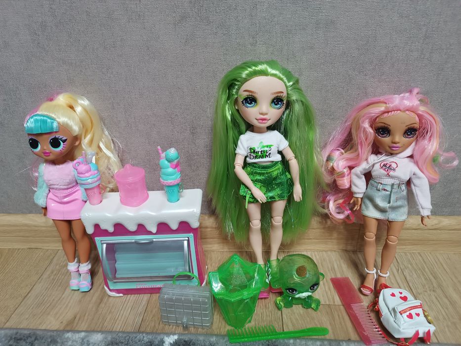 Ляльки рейнболхай оригінальні