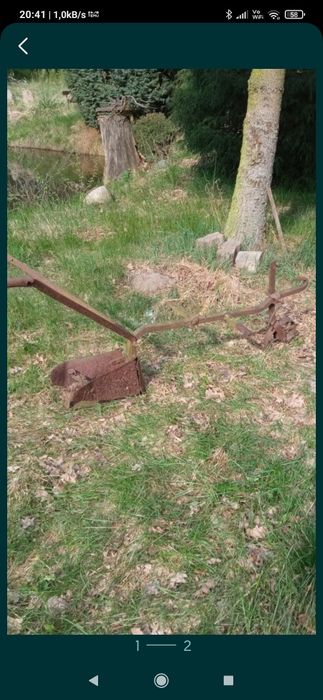 Radło/Obsypnik konny