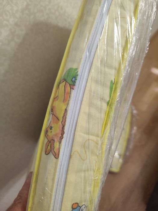 Дитяче ліжечко+ матрасик