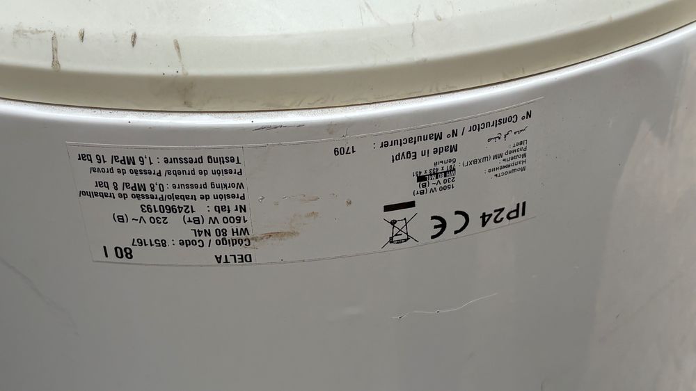 Termo acumulador Delta