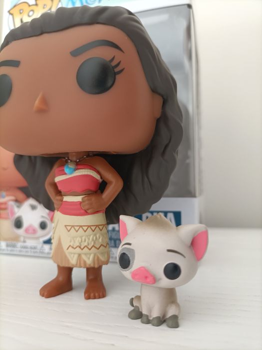 Funko Pop - Moana & Pua (213)