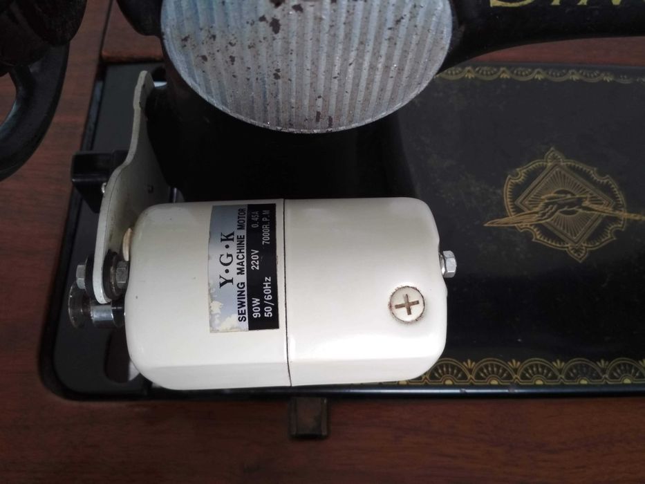 Máquina de costura vintage