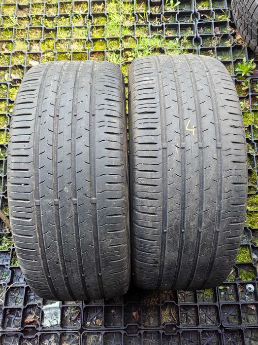 2 opony Continental używane letnie 225/45r18
