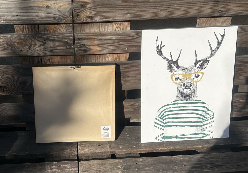 Obrazy dekoracyjne  IKEA – stan bardzo dobry