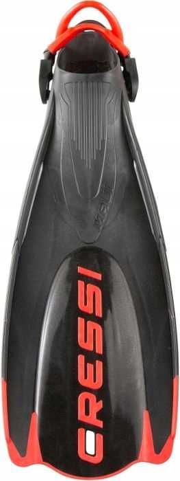 CRESSI Maui Fins płetwy regulowane z systemem EBS L/XL 44/47 czerwone