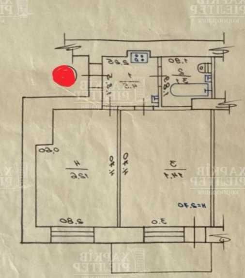 13m 1 квартира метро Масельского Тракторный завод  Библика