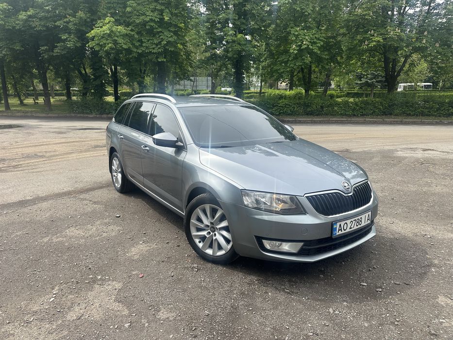 Шкода Октавія А7 Skoda Octavia A7