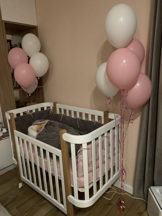 Постільний комплект Baby Veres Velour Taupe-rose